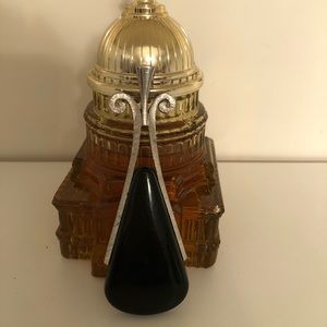 Vintage 1970s Signed Avon scrolled pendant In Excellent condition